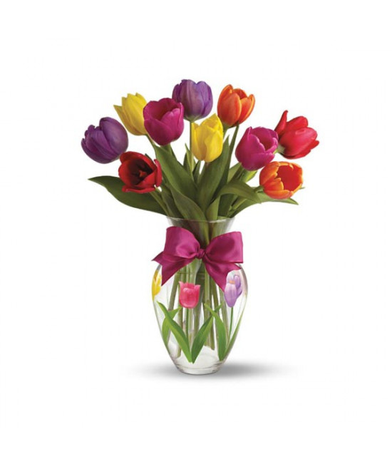 Spring Tulips Bouquet